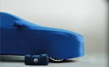 ALPINA Fahrzeugabdeckung mit Tragetasche passend für BMW 5er E60 Limousine/Allrad