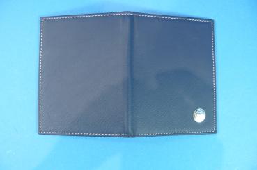 ALPINA Fahrzeugscheinmappe Leder mit Alpina Emblem