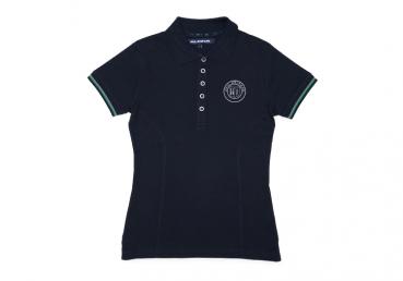ALPINA Polo Shirt dark blue, Ladies size XS
