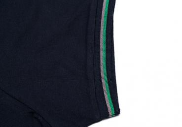 ALPINA Polo Shirt dark blue, Ladies size S