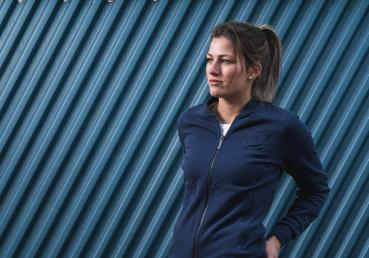 ALPINA Driver's Sweatjacke, Damen Größe XL