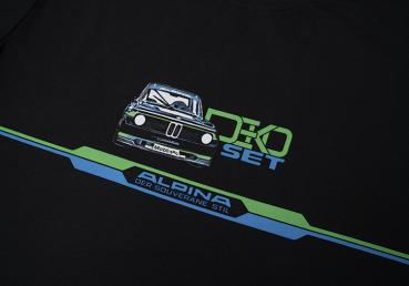 ALPINA CLASSIC T-Shirt "Deco-Set", unisex size XS
