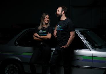 ALPINA CLASSIC T-Shirt "Deco-Set", unisex size XS