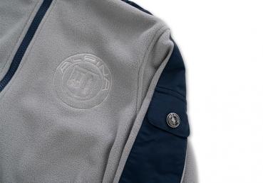 ALPINA Fleece Jacket grey, Women size M