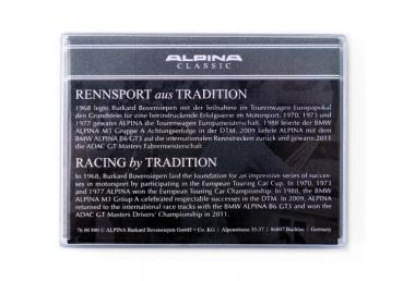 ALPINA CLASSIC Magnet-Set "Racing"