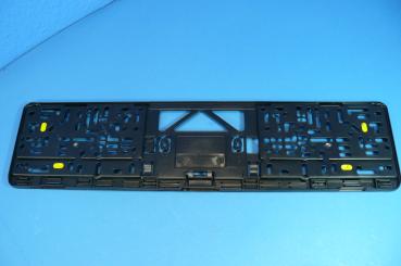 ALPINA License Plate Holder "Automobile Meisterwerke"