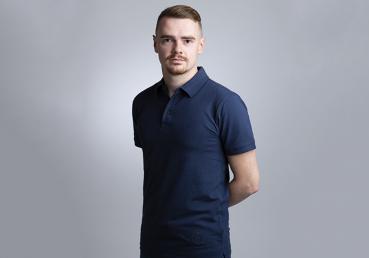 ALPINA Poloshirt "Exclusive Collection", Größe S