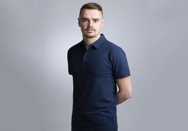 ALPINA Poloshirt "Exclusive Collection", size S