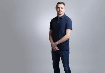 ALPINA Poloshirt "Exclusive Collection", Größe 3XL