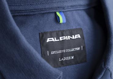 ALPINA Poloshirt "Exclusive Collection", Damen Größe M