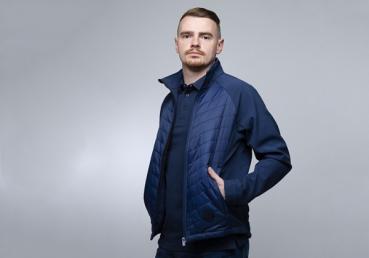 ALPINA Hybridjacke "Exclusive Collection", Herren Größe L