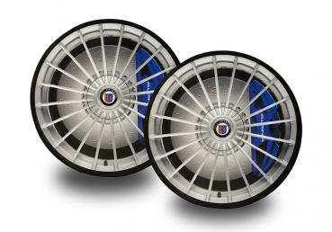 ALPINA Untersetzer - Set, Rad