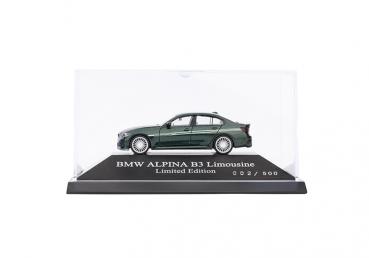 ALPINA Modellauto BMW ALPINA B3 Limousine GRÜN (G20), 1:87,  LIMITED EDITION