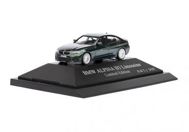 ALPINA Modellauto BMW ALPINA B3 Limousine GRÜN (G20), 1:87,  LIMITED EDITION