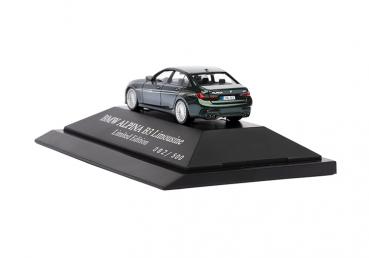 ALPINA Modellauto BMW ALPINA B3 Limousine GRÜN (G20), 1:87,  LIMITED EDITION