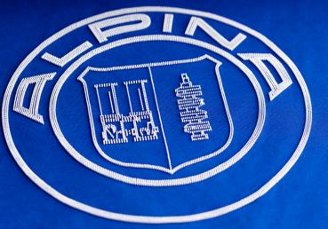 ALPINA T-Shirt ALPINA COLLECTION Blau, Unisex Größe M