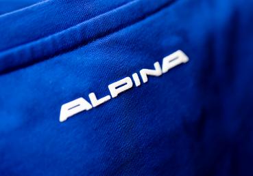 ALPINA T-Shirt ALPINA COLLECTION Blau, Unisex Größe M