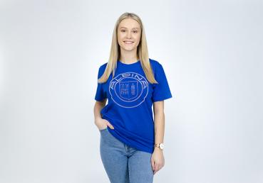 ALPINA T-Shirt ALPINA COLLECTION Blue, Unisex size XS