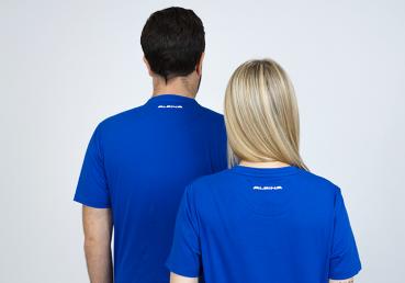 ALPINA T-Shirt ALPINA COLLECTION Blau, Unisex Größe M