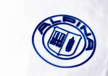 ALPINA T-Shirt ALPINA COLLECTION White, Unisex size S