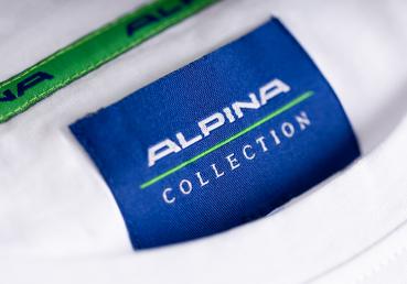 ALPINA T-Shirt ALPINA COLLECTION Weiß, Unisex Größe L