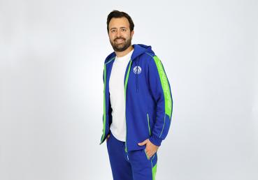 ALPINA Zip-Hoodie ALPINA COLLECTION, Unisex Größe M