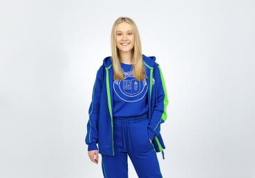 ALPINA Zip-Hoodie ALPINA COLLECTION, Unisex Größe M