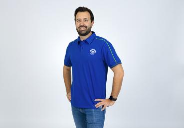 ALPINA Poloshirt ALPINA COLLECTION, Herren Größe XXL