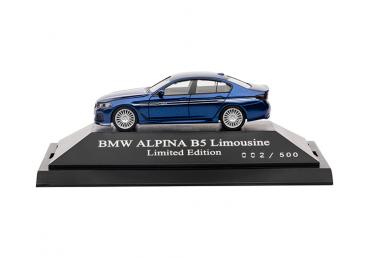 ALPINA Modellauto BMW ALPINA B5 Limousine (G30), Blau, 1:87, Limited Edition