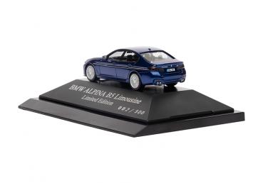 ALPINA Modellauto BMW ALPINA B5 Limousine (G30), Blau, 1:87, Limited Edition