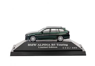 ALPINA Modellauto BMW ALPINA B5 Touring (G31), Grün, 1:87, Limited Edition