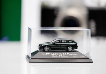 ALPINA Modellauto BMW ALPINA B5 Touring (G31), Grün, 1:87, Limited Edition