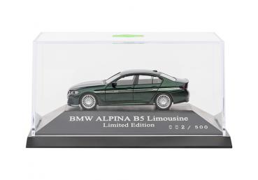 ALPINA Modellauto BMW ALPINA B5 Limousine (G30), Grün, 1:87, Limited Edition