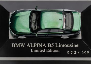 ALPINA Modellauto BMW ALPINA B5 Limousine (G30), Grün, 1:87, Limited Edition