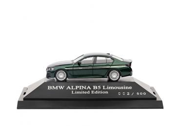 ALPINA Modellauto BMW ALPINA B5 Limousine (G30), Grün, 1:87, Limited Edition