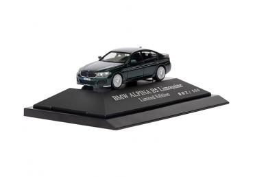 ALPINA Modellauto BMW ALPINA B5 Limousine (G30), Grün, 1:87, Limited Edition