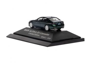 ALPINA Modellauto BMW ALPINA B5 Limousine (G30), Grün, 1:87, Limited Edition