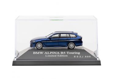 ALPINA Modellauto BMW ALPINA B5 Touring (G31), Blau, 1:87, Limited Edition