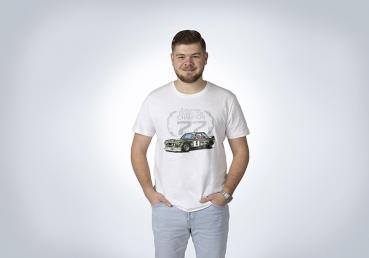 ALPINA CLASSIC T-Shirt "CSL" white Unisex size S