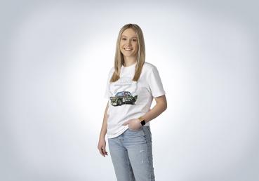 ALPINA CLASSIC T-Shirt "CSL" white Unisex size M