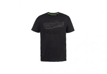 ALPINA CLASSIC T-Shirt "CSL" Schwarz Unisex Größe S