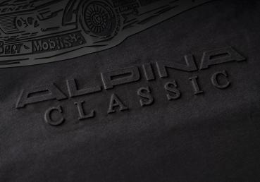 ALPINA CLASSIC T-Shirt "CSL" black Unisex size S