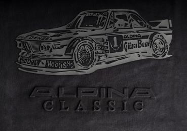 ALPINA CLASSIC T-Shirt "CSL" Schwarz Unisex Größe L