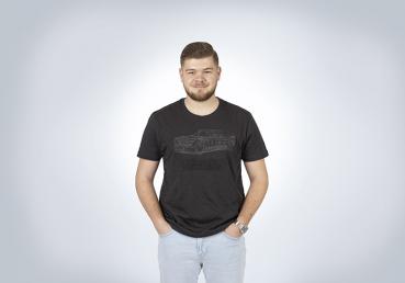 ALPINA CLASSIC T-Shirt "CSL" black Unisex size M
