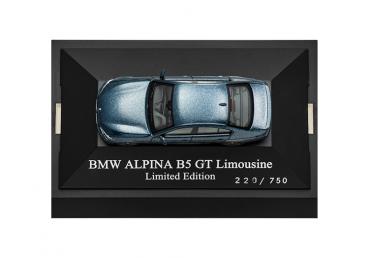 ALPINA Scale Model BMW ALPINA B5 GT Sedan „Arctic Race Blue“ 1:87,  LIMITED EDITION