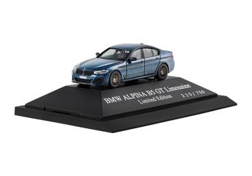 ALPINA Scale Model BMW ALPINA B5 GT Sedan „Arctic Race Blue“ 1:87,  LIMITED EDITION