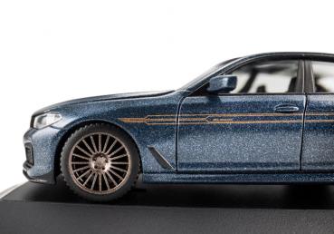 ALPINA Scale Model BMW ALPINA B5 GT Sedan „Arctic Race Blue“ 1:87,  LIMITED EDITION