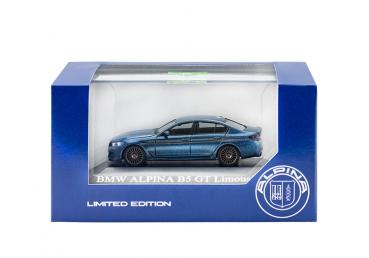ALPINA Scale Model BMW ALPINA B5 GT Sedan „Arctic Race Blue“ 1:87,  LIMITED EDITION