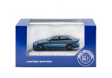 ALPINA Modellauto BMW ALPINA B5 GT Limouine „Arctic Race Blue“ 1:87,  LIMITED EDITION