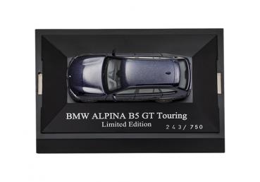ALPINA Scale Model BMW ALPINA B5 GT Touring „Daytonaviolett“ 1:87,  LIMITED EDITION
